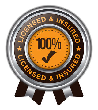 100% Licensed and Insured
